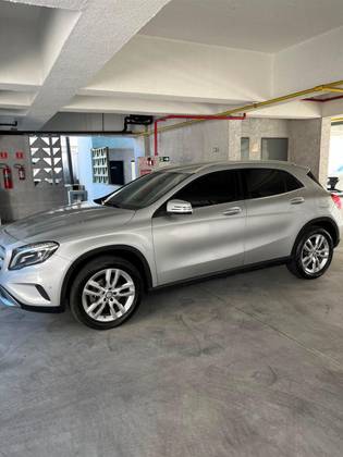 MERCEDES-BENZ GLA 200 1.6 CGI ADVANCE 16V TURBO FLEX 4P AUTOMÁTICO MERCEDES-BENZ GLA 200 1.6 CGI ADVANCE 16V TURBO FLEX 4P AUTOMÁTICO